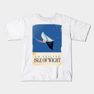 Go Sailing Isle Of Wight Kids T-Shirt